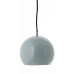 Ball Ø18 taklampa glossy mint