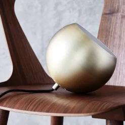 Ball Ø18 taklampa matt antique brass