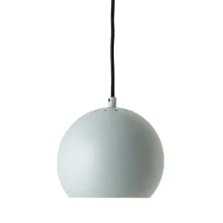 Ball Ø18 taklampa matt aqua green