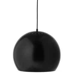 Ball Ø40 taklampa matt black