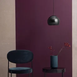 Ball Ø18 taklampa matt black