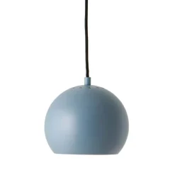 Ball Ø18 taklampa matt citadel blue