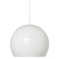 Ball Ø40 taklampa matt white