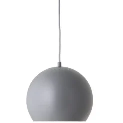 Ball Ø25 taklampa matt white