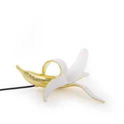 Banana Lamp bordslampa Dewey guld