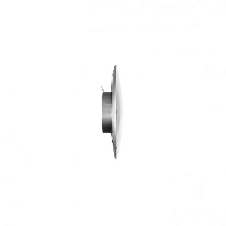 Bankers Barometer Ø12 cm vit/svart/röd