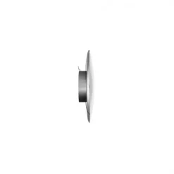 Bankers Termometer Ø12 cm vit/svart/röd