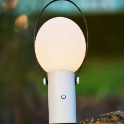 Bari bordlampa IP44 Sandbeige