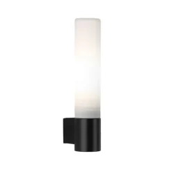 Bari Lampett vägglampa IP44 matt svart