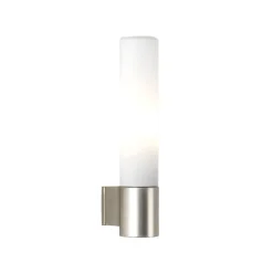 Bari Lampett vägglampa IP44 matt nickel