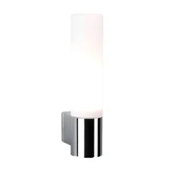 Bari Lampett vägglampa IP44 polerad krom