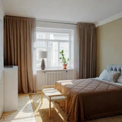 Bartha bordslampa brun/beige