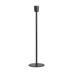 Base lampfot svart