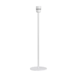 Base lampfot vit