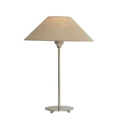 Basic flat 30 lampskärm natur