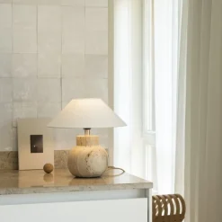 Basic flat 30 lampskärm vit