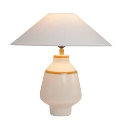Basic flat 30 lampskärm vit