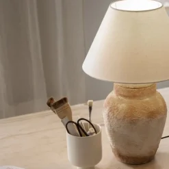 Basic wide 25 lampskärm vit