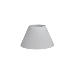 Basic wide 25 lampskärm vit