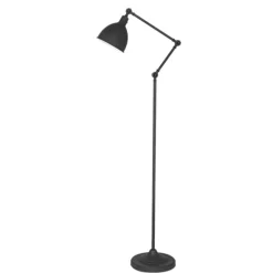 Bazar golvlampa sandsvart