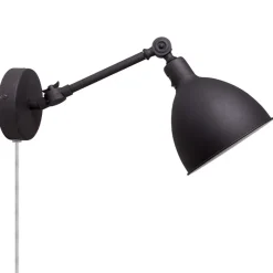 Bazar mini Vägglampa sandsvart