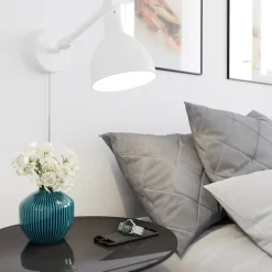 Bazar Mini Vägglampa Sandvit