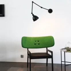 Bazar Vägglampa sandvit