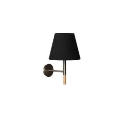 BC2 vägglampa blackk ribbon