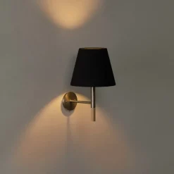 BC2 vägglampa blackk ribbon