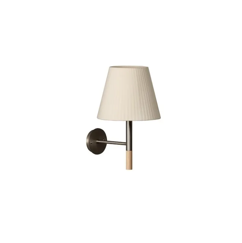 BC2 vägglampa natural ribbon