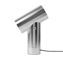 Beam 45 bordslampa polerad aluminium