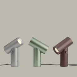 Beam bordslampa svart