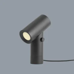 Beam bordslampa svart