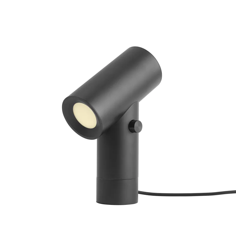 Beam bordslampa svart