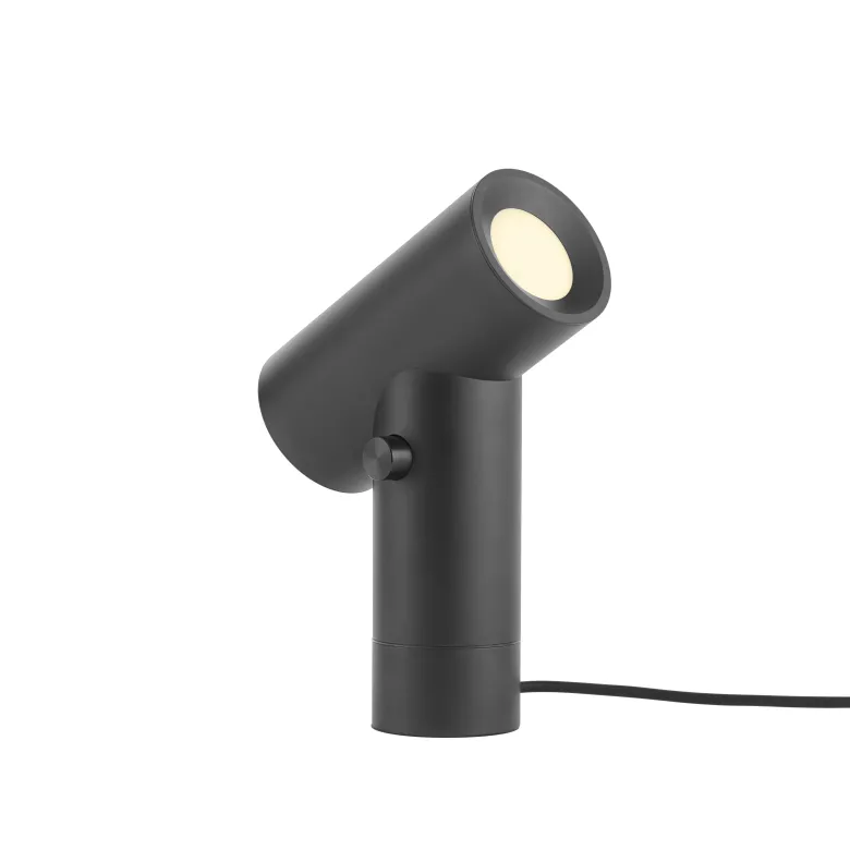 Beam bordslampa svart