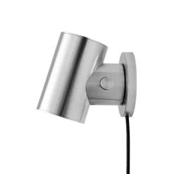 Beam Vägglampa Polerad aluminium