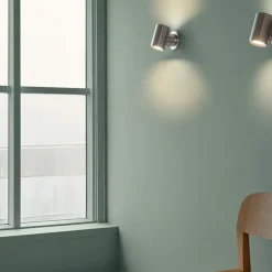 Beam Vägglampa Polerad aluminium