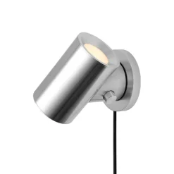 Beam Vägglampa Polerad aluminium