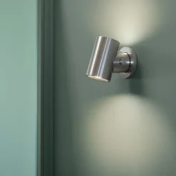 Beam Vägglampa Polerad aluminium