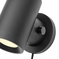 Beam Vägglampa Svart
