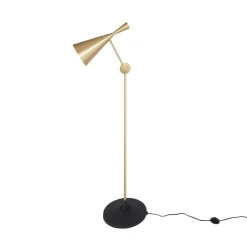 Beat golvlampa mässing
