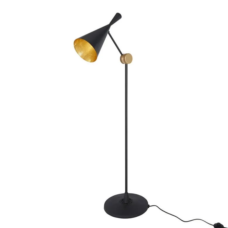 Beat golvlampa svart