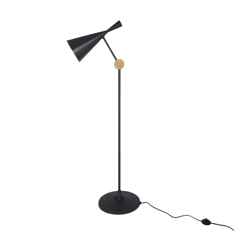 Beat golvlampa svart