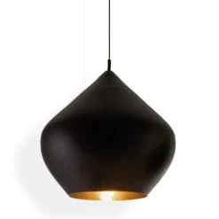Beat stout taklampa svart