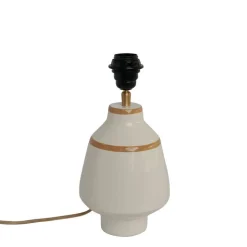 Becky bordslampa vit/mustard
