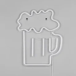 Beer neonskylt