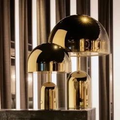 Bell bordslampa guld