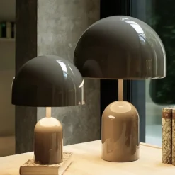 Bell bordslampa Taupe