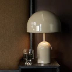 Bell bordslampa Taupe