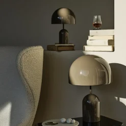 Bell bordslampa Taupe